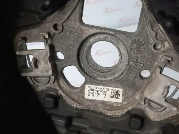 Skoda Fabia II Lenkrad OEM 5E0419091 - Gebraucht image 7