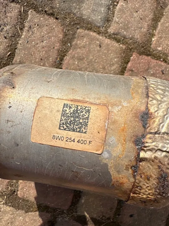 Catalyseur Audi OEM 8W0254400F pour A4 A5 image 3
