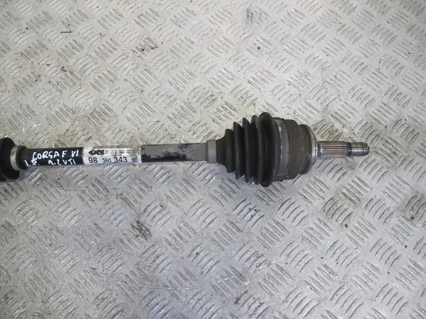 OPEL CORSA F Eixo de Transmissão Esquerdo 1.2 VTI 9836034380 image 3