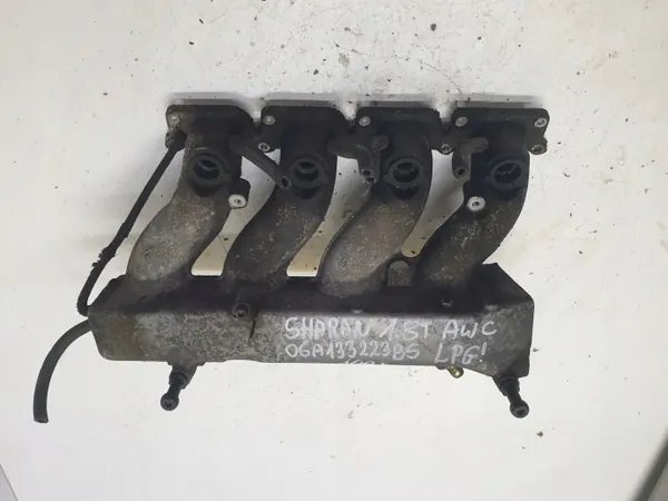 Colector de admisión usado OEM 06A133223BS para VW Sharan image 2