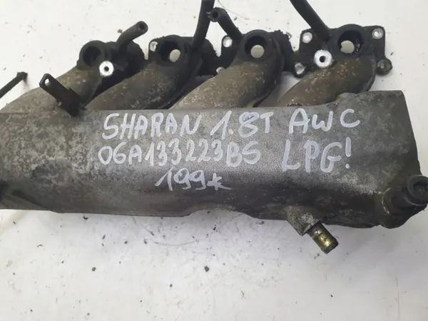 Colector de admisión usado OEM 06A133223BS para VW Sharan image 5