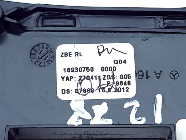 Bastidor Mercedes-Benz ML W166 2012 OEM 16930750 image 10