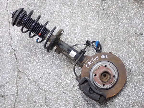 Mangona esquerda OEM 9810705080 para Citroen C4 Cactus image 2