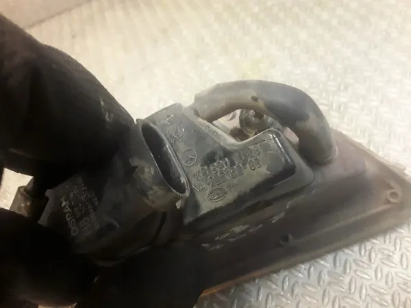 Mercedes-Benz ML W163 Farol de neblina dianteiro esquerdo image 4