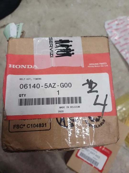 Tensor de correa Honda Civic X OEM 06140-5AZ-G00 image 3