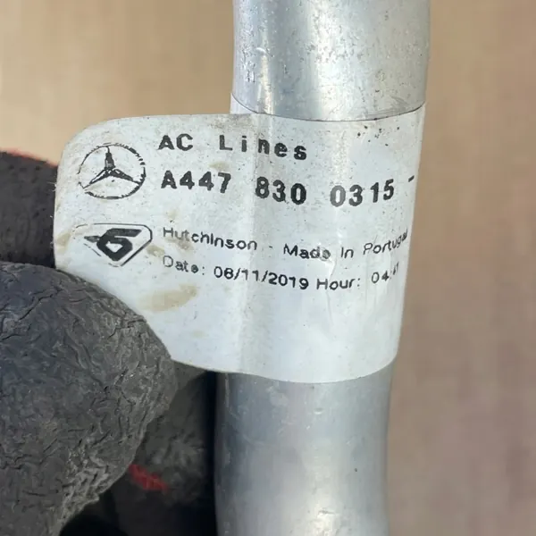 Mercedes A0008303902 Compresseur AC & Tuyaux 2.2CDI image 7