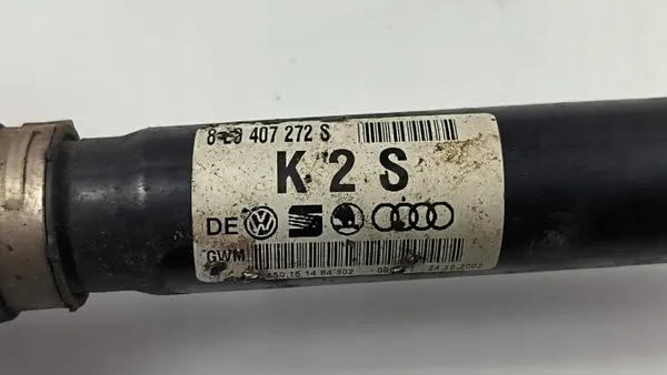 Höger drivaxel OEM 8E0407272S Audi A4 B6 TDI image 4