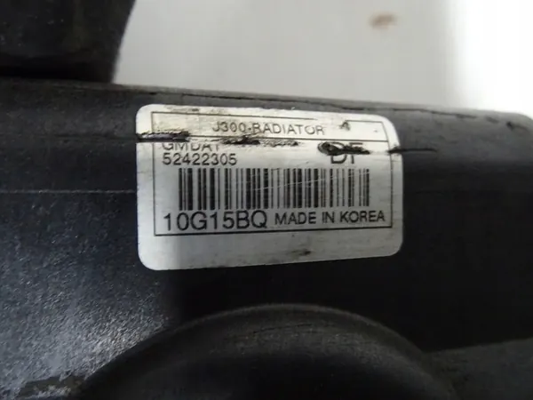 RADIADOR CHEVROLET CRUZE I 2.0 VCDI image 2