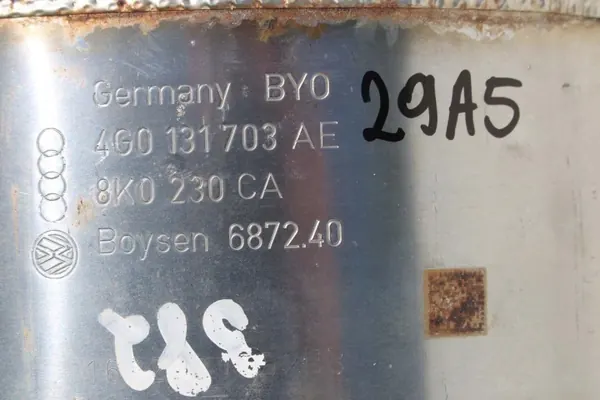 OEM bt-cars-35157 Audi Katalysator mit Klappe image 4