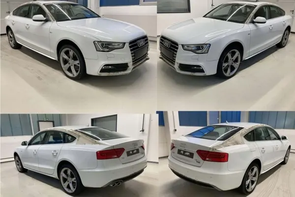 OEM bt-cars-35157 Audi Katalysator mit Klappe image 6