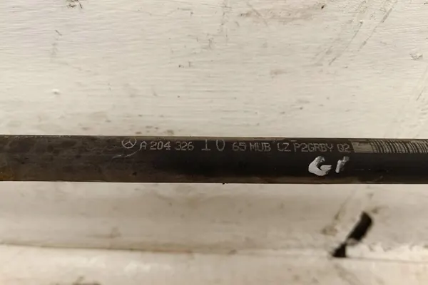 Stabilizzatore posteriore MERCEDES-BENZ C (W204) A2043261065 image 2