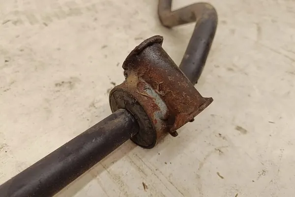 Stabilizzatore posteriore MERCEDES-BENZ C (W204) A2043261065 image 6