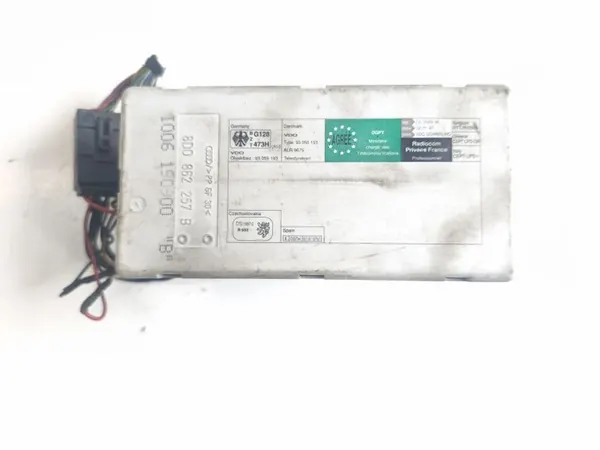 Centrallås Pump Audi A3 A4 8D0862257B image 3