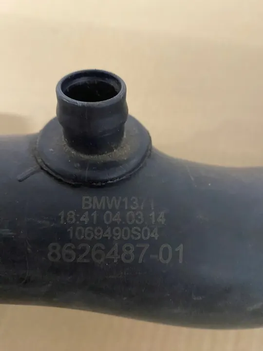 BMW X5 X6 F15 F16 Turbo-Luftschlauch 8626487 image 7