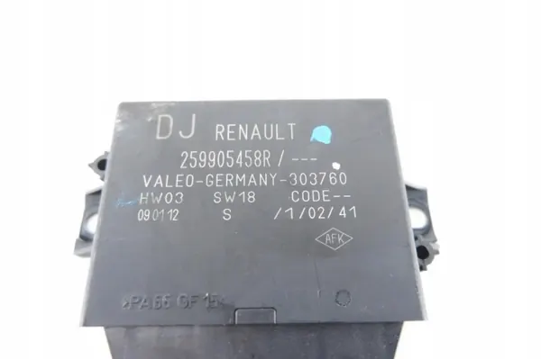 Module PDC OEM 259905458R pour Renault Megane III image 3