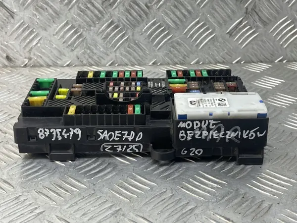 Caja de fusibles BMW 5A0E7D0 para G20 G22 G28 G80 G83 image 7