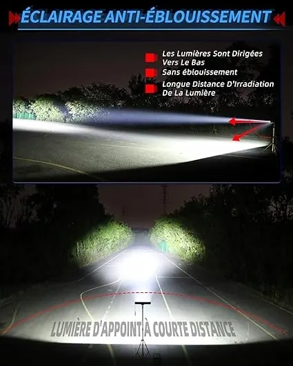 B0DNQ2MHP3 Barra LED Trabalho 40" 140W 28000LM image 3