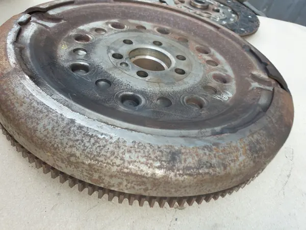 Volante de Dupla Massa 1.9 TDI VW Polo Golf Audi Seat OE image 2