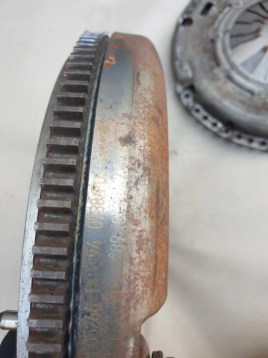 Volante de Dupla Massa 1.9 TDI VW Polo Golf Audi Seat OE image 3