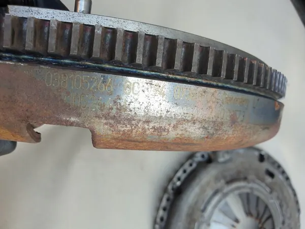 Volante de Dupla Massa 1.9 TDI VW Polo Golf Audi Seat OE image 4