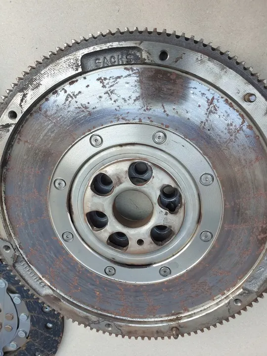 Volante de Dupla Massa 1.9 TDI VW Polo Golf Audi Seat OE image 7