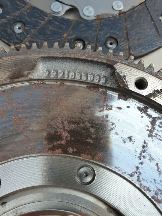 Volante de Dupla Massa 1.9 TDI VW Polo Golf Audi Seat OE image 8