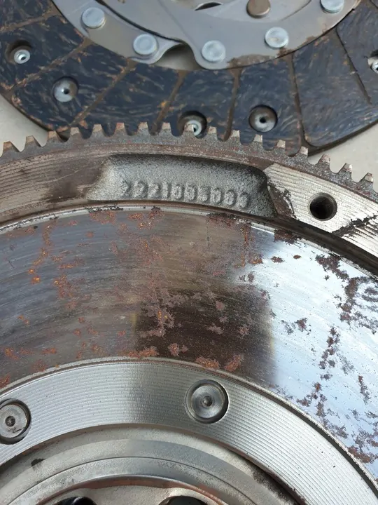 Volante de Dupla Massa 1.9 TDI VW Polo Golf Audi Seat OE image 9