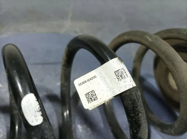 Ressorts suspension arrière OEM 55355-G4200 - 2 pièces image 4