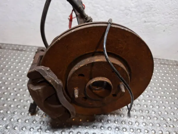 Mozzo anteriore sinistro 51785023 Fiat Fiorino Qubo Nemo Bipper image 2