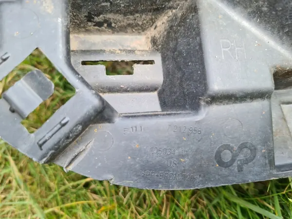 Scivolo di montaggio paraurti anteriore destro BMW X3 F25 image 3