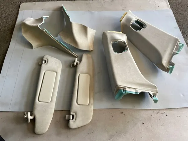 Techo Tesla Model S OEM TESLA MODEL S PODSUFITKA image 8