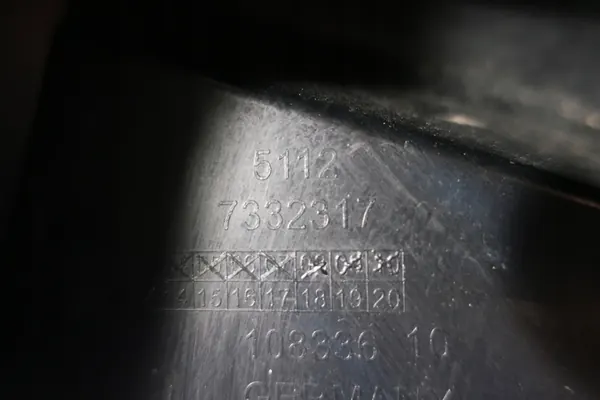 Supporto paraurti posteriore BMW X1 F48 F49 51127332317 image 3