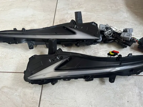 Faro DRL OEM leddrlis para Lexus IS III 17 Lift image 2