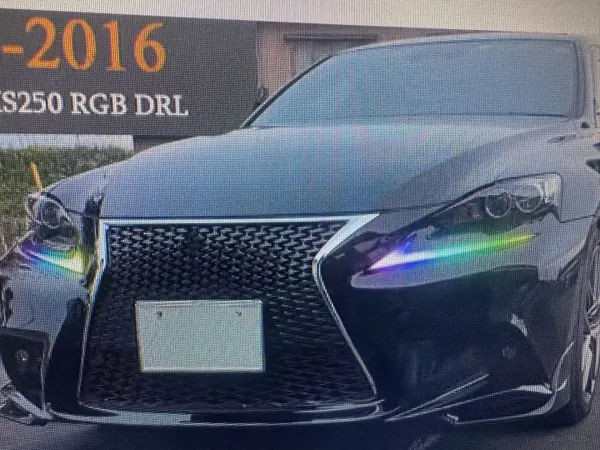 Faro DRL OEM leddrlis para Lexus IS III 17 Lift image 3