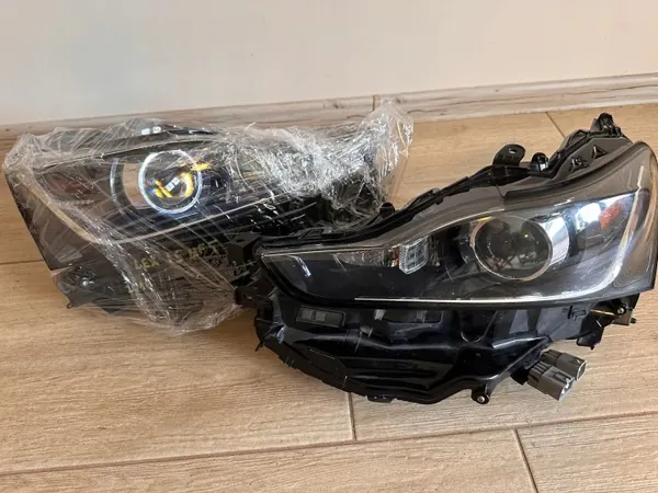 Faro DRL OEM leddrlis para Lexus IS III 17 Lift image 5