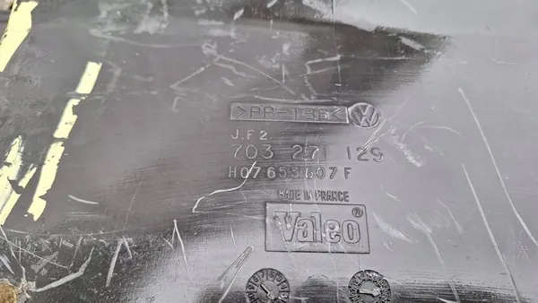 VW T4 LIFT Achter Airconditioning Verwarming 703271129 image 7