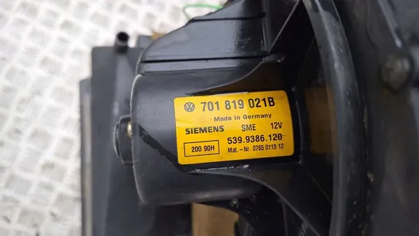 VW T4 LIFT Achter Airconditioning Verwarming 703271129 image 8