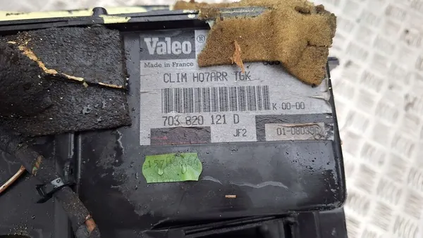 VW T4 LIFT Achter Airconditioning Verwarming 703271129 image 9