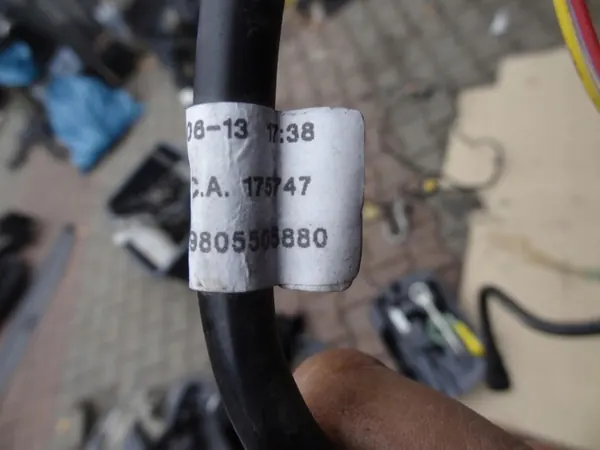 Peugeot Servoslang OEM 9805505880 ITA Begagnad image 4