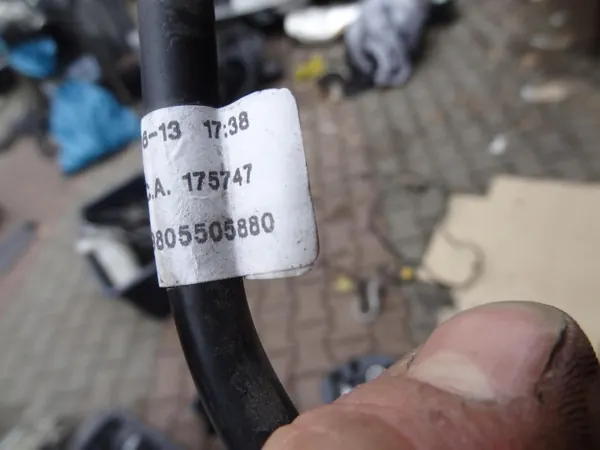 Peugeot Servoslang OEM 9805505880 ITA Begagnad image 5