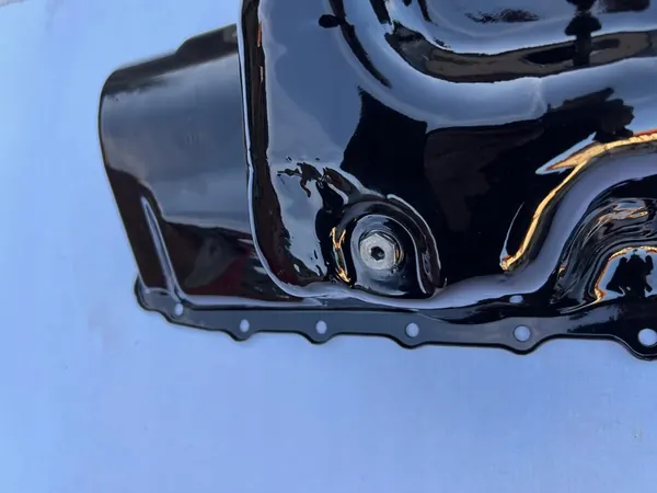 BMW E46 E87 E90 N42 N46 2.0i Oljepanna OEM 11137568565 image 2