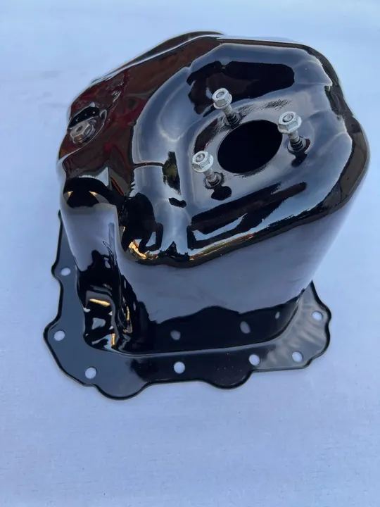 BMW E46 E87 E90 N42 N46 2.0i Oljepanna OEM 11137568565 image 6