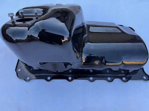 BMW E46 E87 E90 N42 N46 2.0i Oljepanna OEM 11137568565 image 7