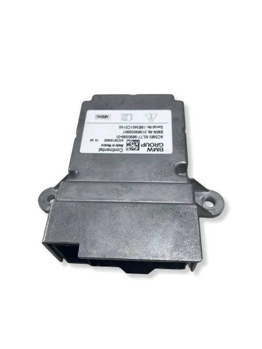 Airbag-besturing BMW M5 F90 OEM A3C00183602 image 2
