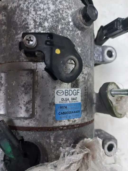 Compresor de Aire Acondicionado MAZDA CX-30 2.0 image 5