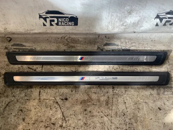 Protetor de soleira BMW M-Package OEM 8077315 image 2
