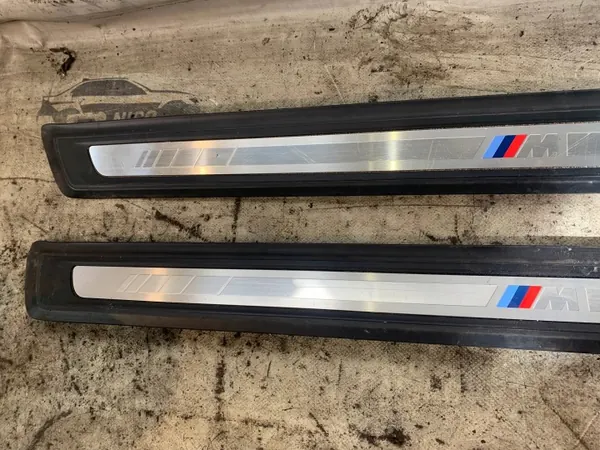 Protetor de soleira BMW M-Package OEM 8077315 image 4