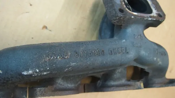 Saab 95 Avgasgrenrör OEM saab95kol - Begagnad image 3