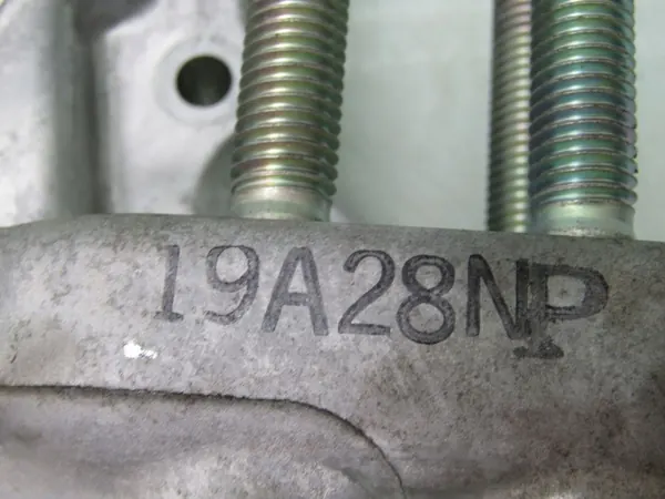 Mazda 3 BP IV 2.0 Couvre-Courroie OEM 10500S5209 image 7