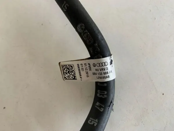 Conduto Combustível OEM 06K133986AK para Audi A3 8V 2.0 TFSI image 3